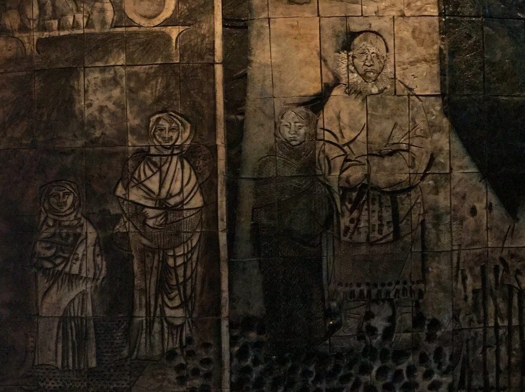 The Jordi Bonet Murals景点图片