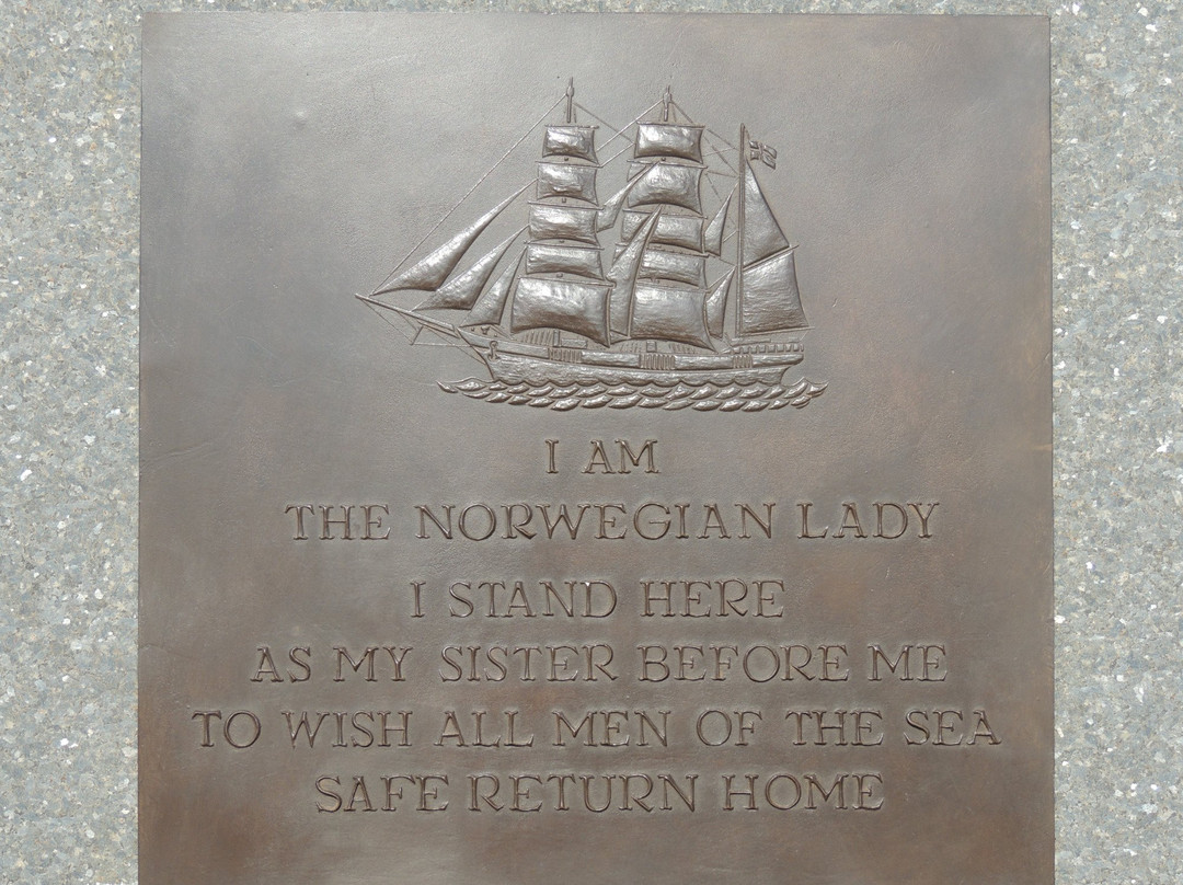 Norwegian Lady Statue-弗吉尼亚海滩必去景点