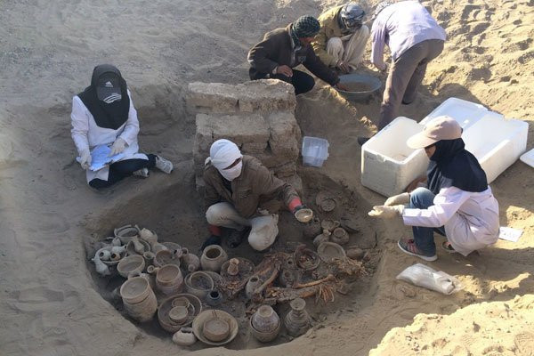 Shahr-e Sukhteh-Zabol必去景点