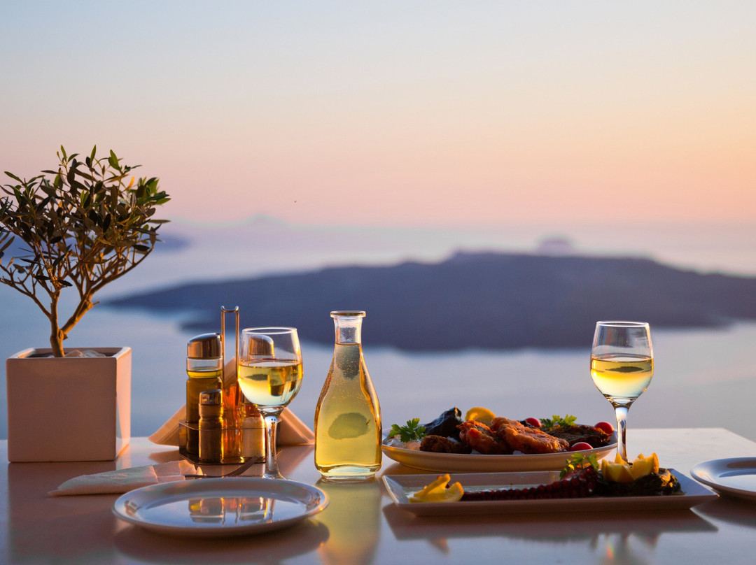 Eat and Walk Santorini Food Tour-费拉必去景点