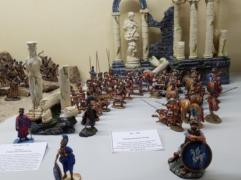 Struth-Helmershof旅游景点-Historicum Zinnfigurenmuseum