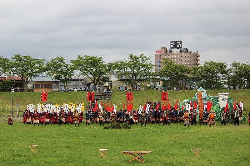 Matsukawa Riverside-米泽市必去景点