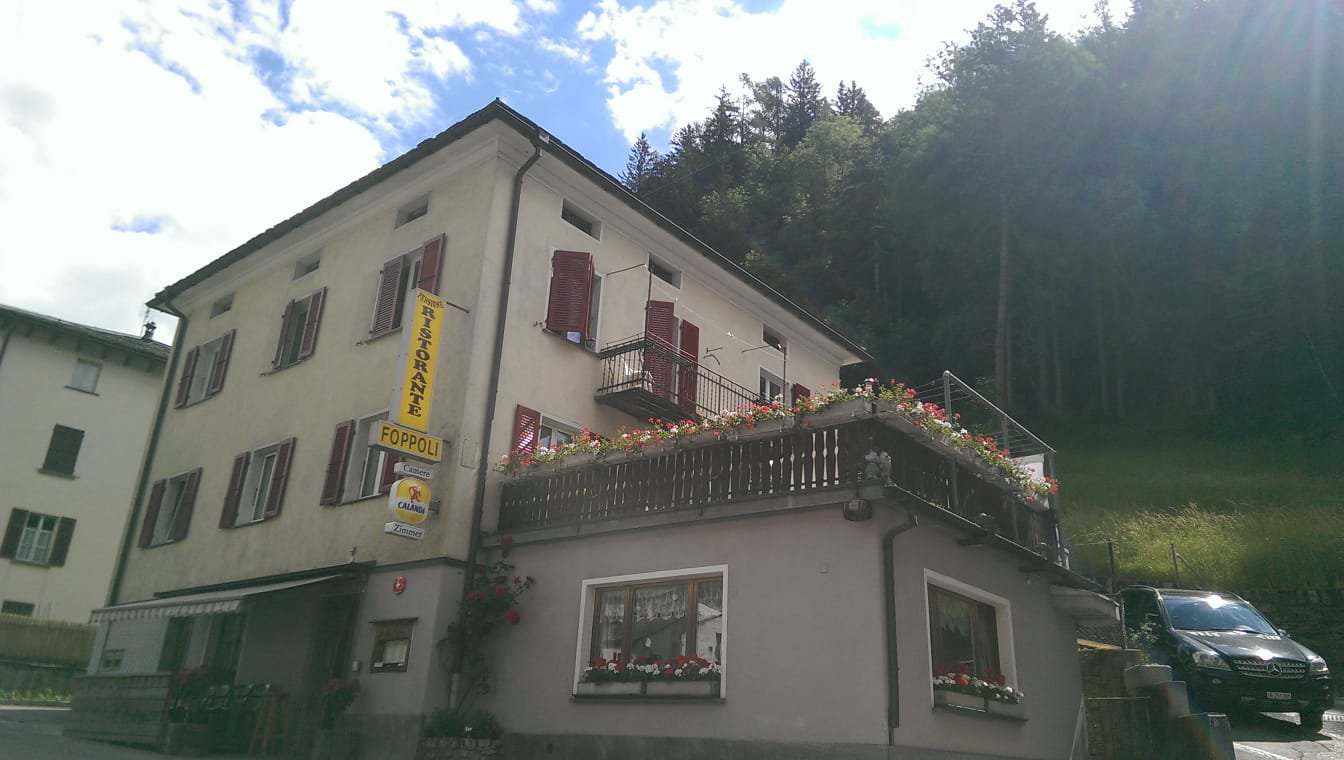 Albergo Foppoli-浴室
