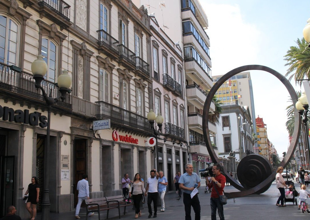 Monumento Espiral del Viento-大加那利岛拉斯帕尔马斯必去景点
