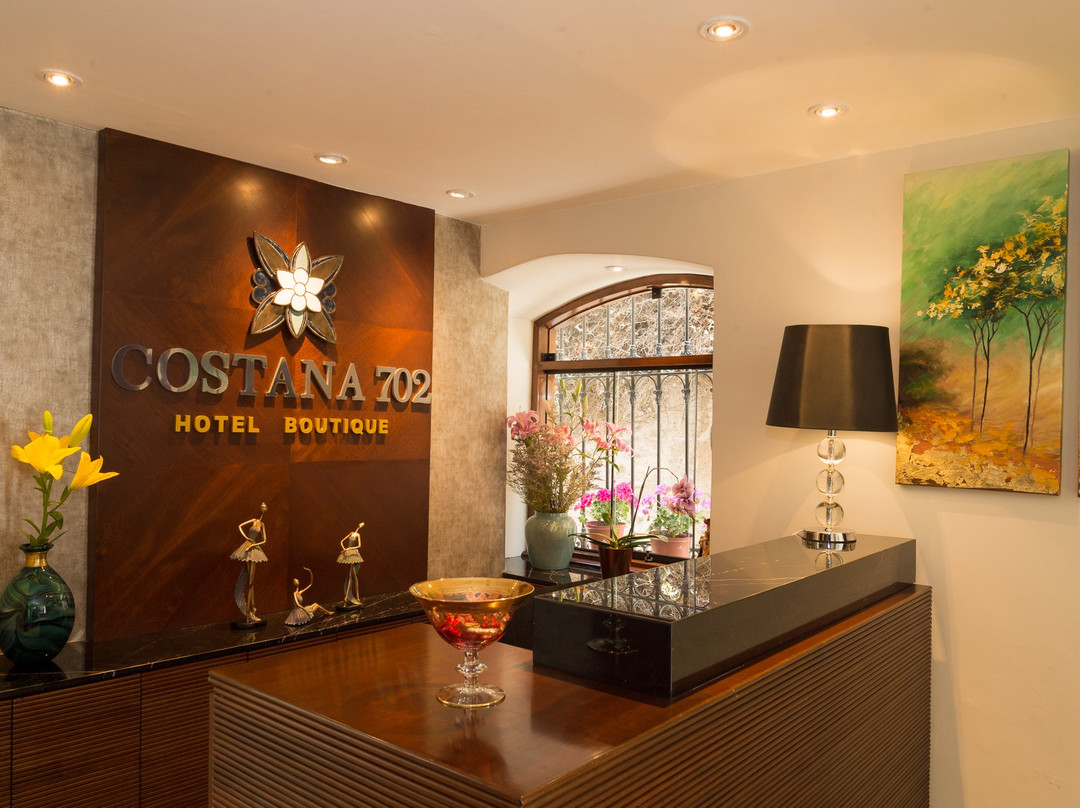 Cerro Colorado酒店住宿-Costana 702 Hotel Boutique