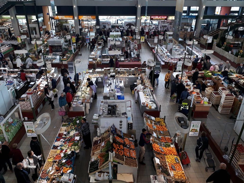 Grand Marche de Vichy-维希必去景点