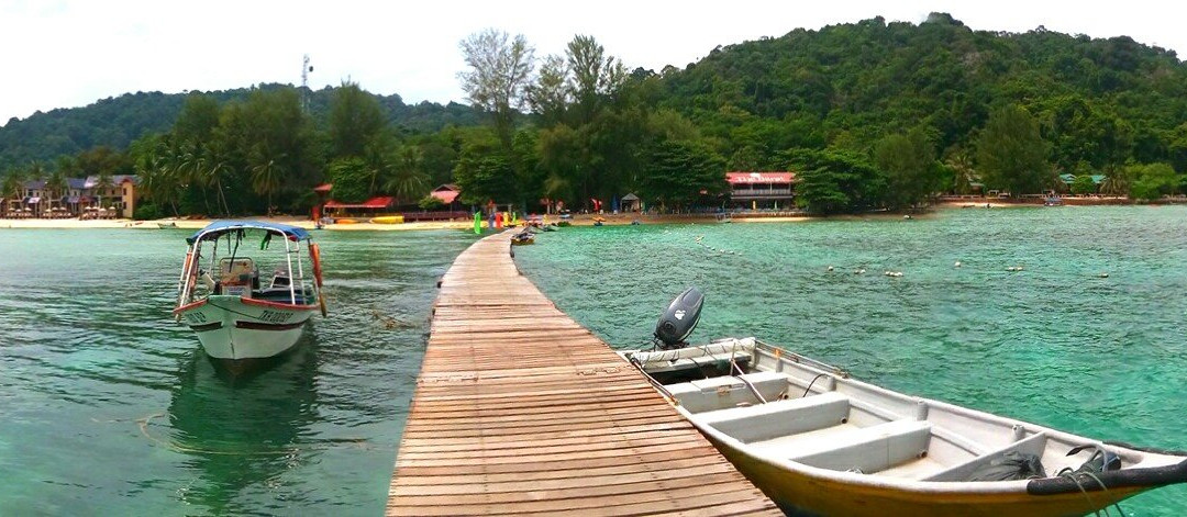 巴拉特停泊岛木屋主图