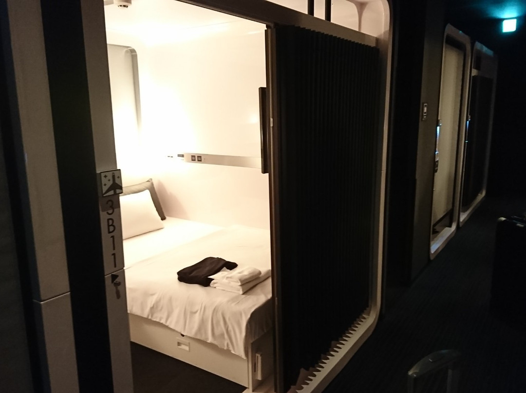 赤坂弗斯特胶囊公寓主图