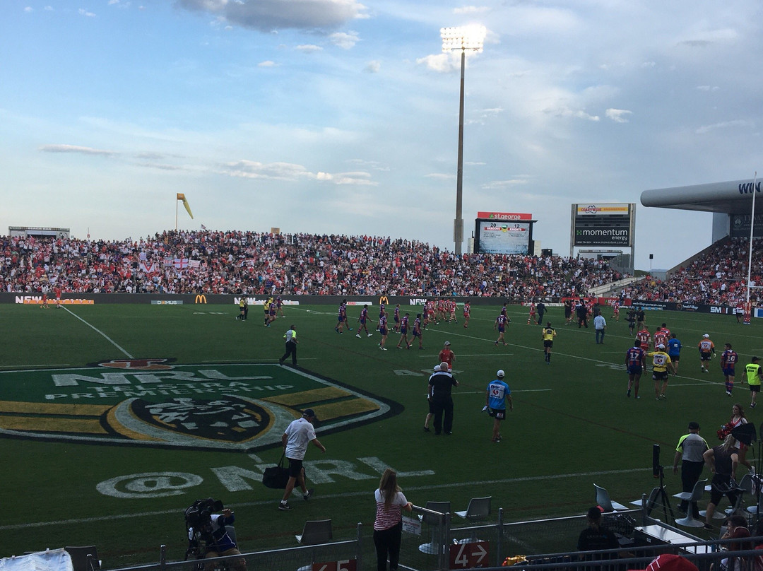 WIN Sports and Entertainment Centres-卧龙岗市必去景点