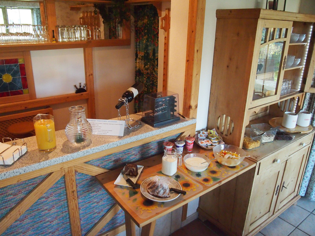 Weyregg am Attersee酒店住宿-Pension Stallinger