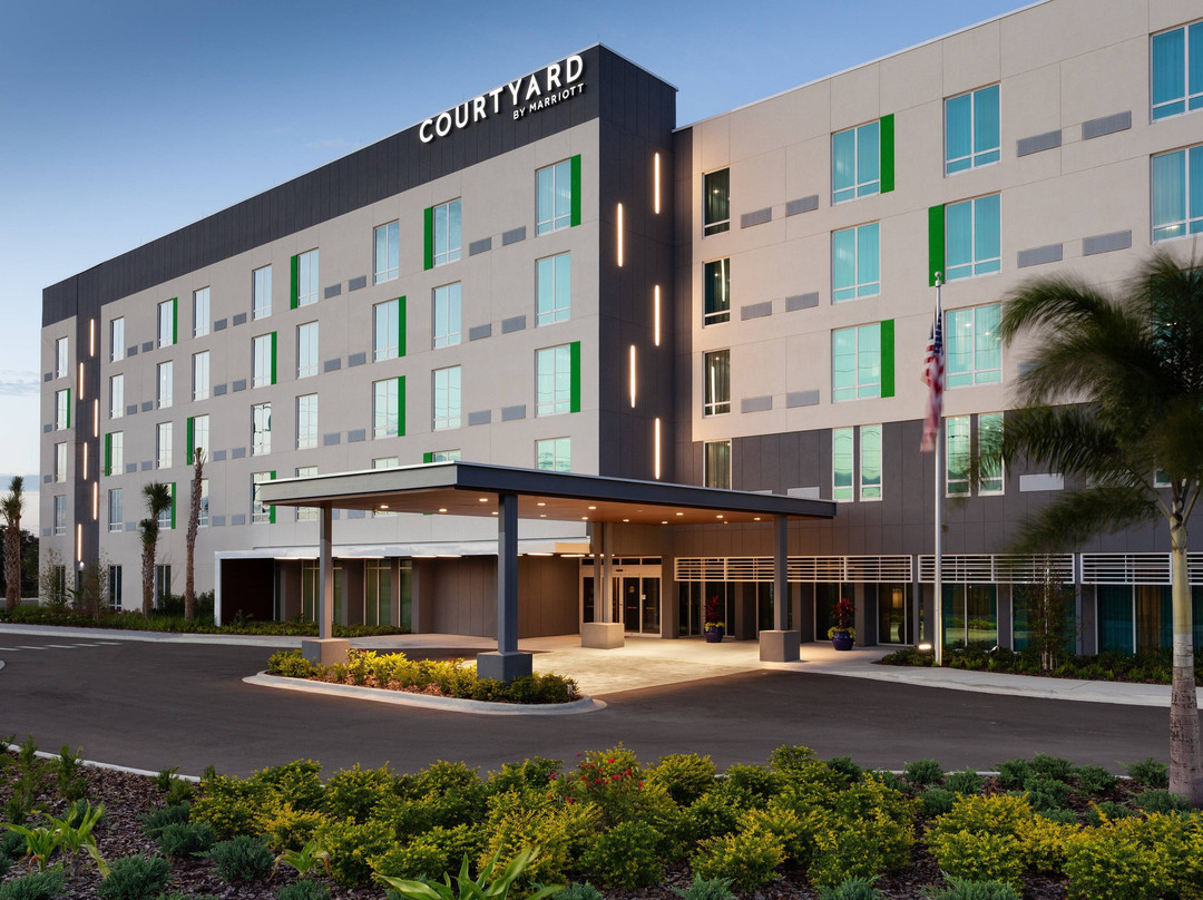 温特黑文酒店住宿-Courtyard Winter Haven Marriott