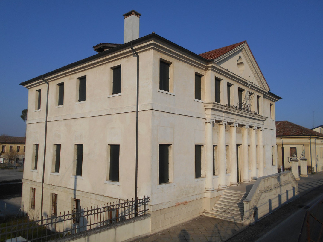 Villa Foscarini Erizzo a Pontelongo景点图片