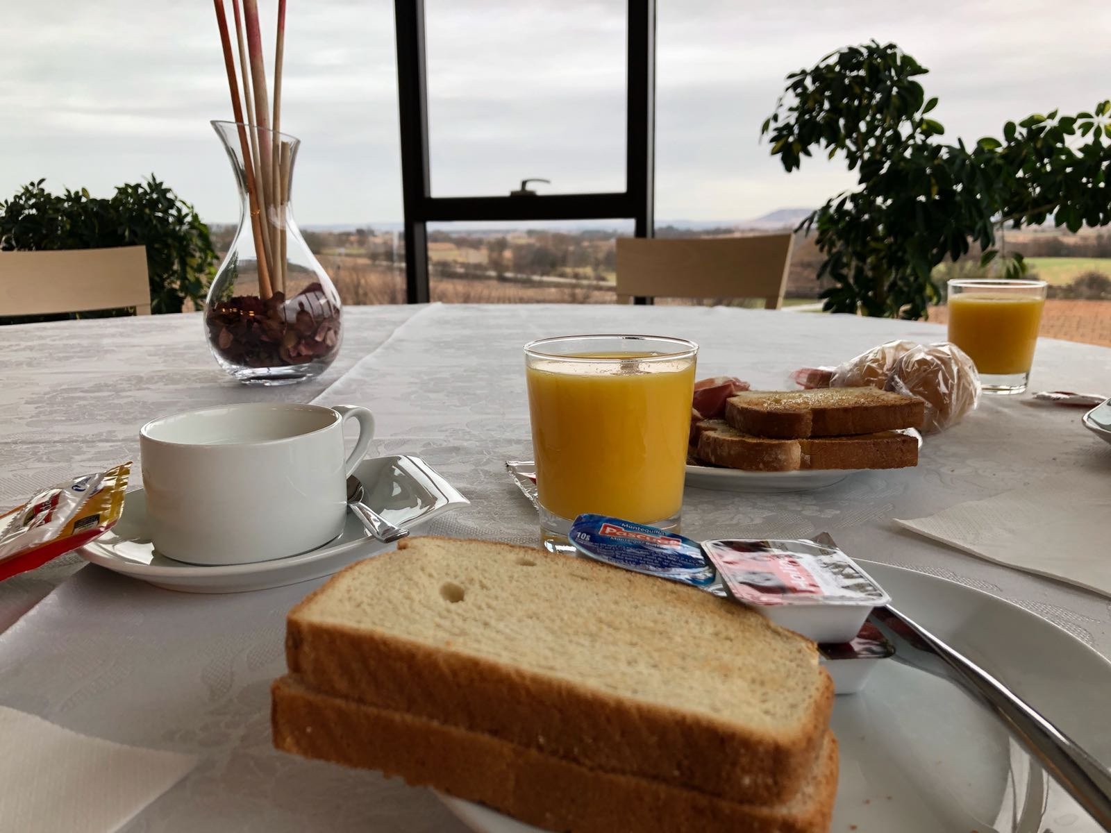 Hotel Bodegas Traslascuestas-餐饮