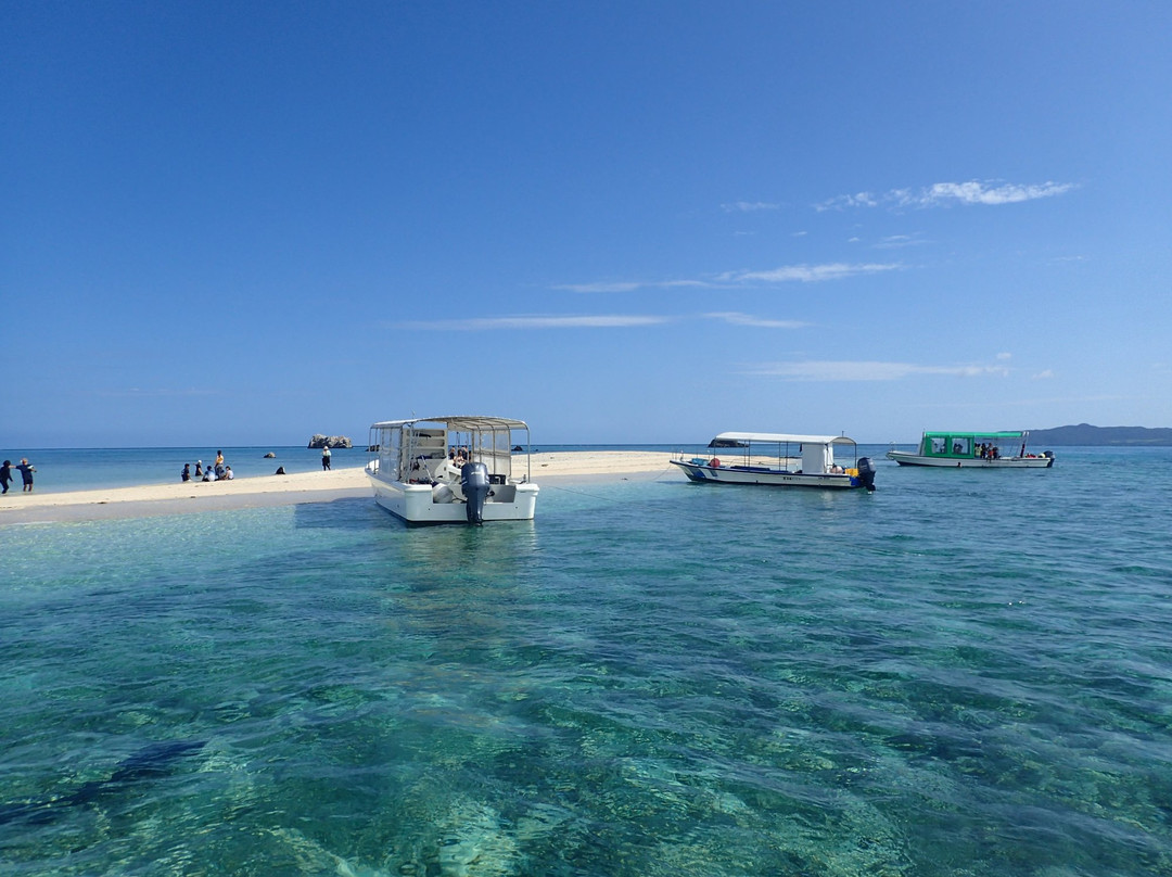 Hama-jima Island (The Phantom Island)景点图片
