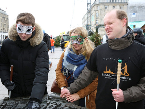 Blind Durch Hamburg-汉堡必去景点