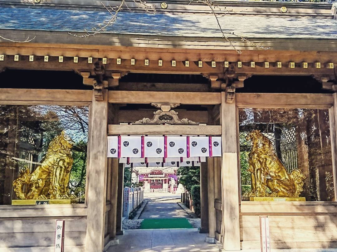 Yasuzumi Shrine景点图片