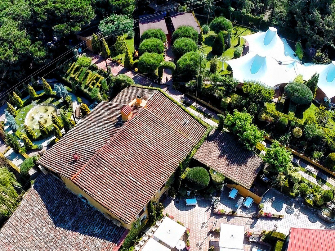 Montornes del Valles餐馆和美食-Masia-restaurant Can Oliver