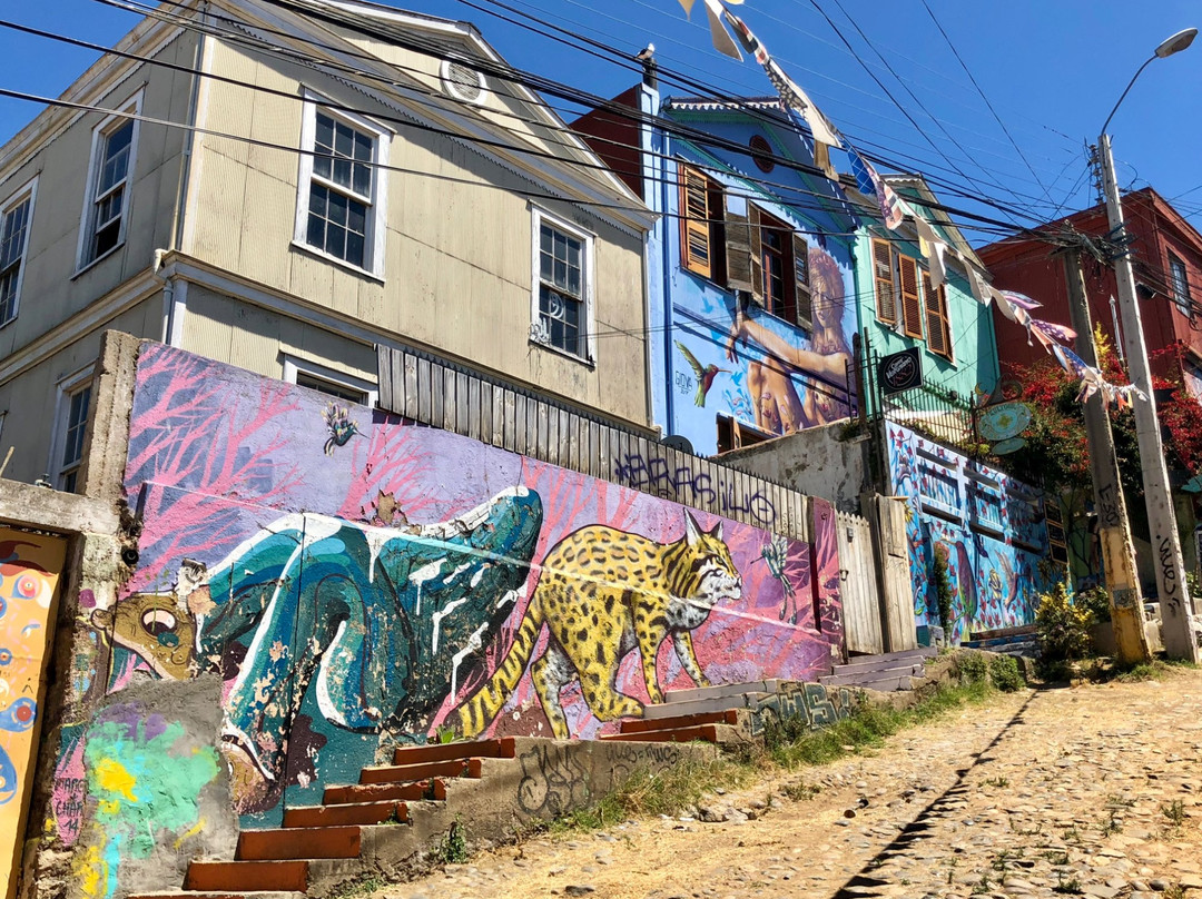 瓦尔帕莱索港口城市历史区