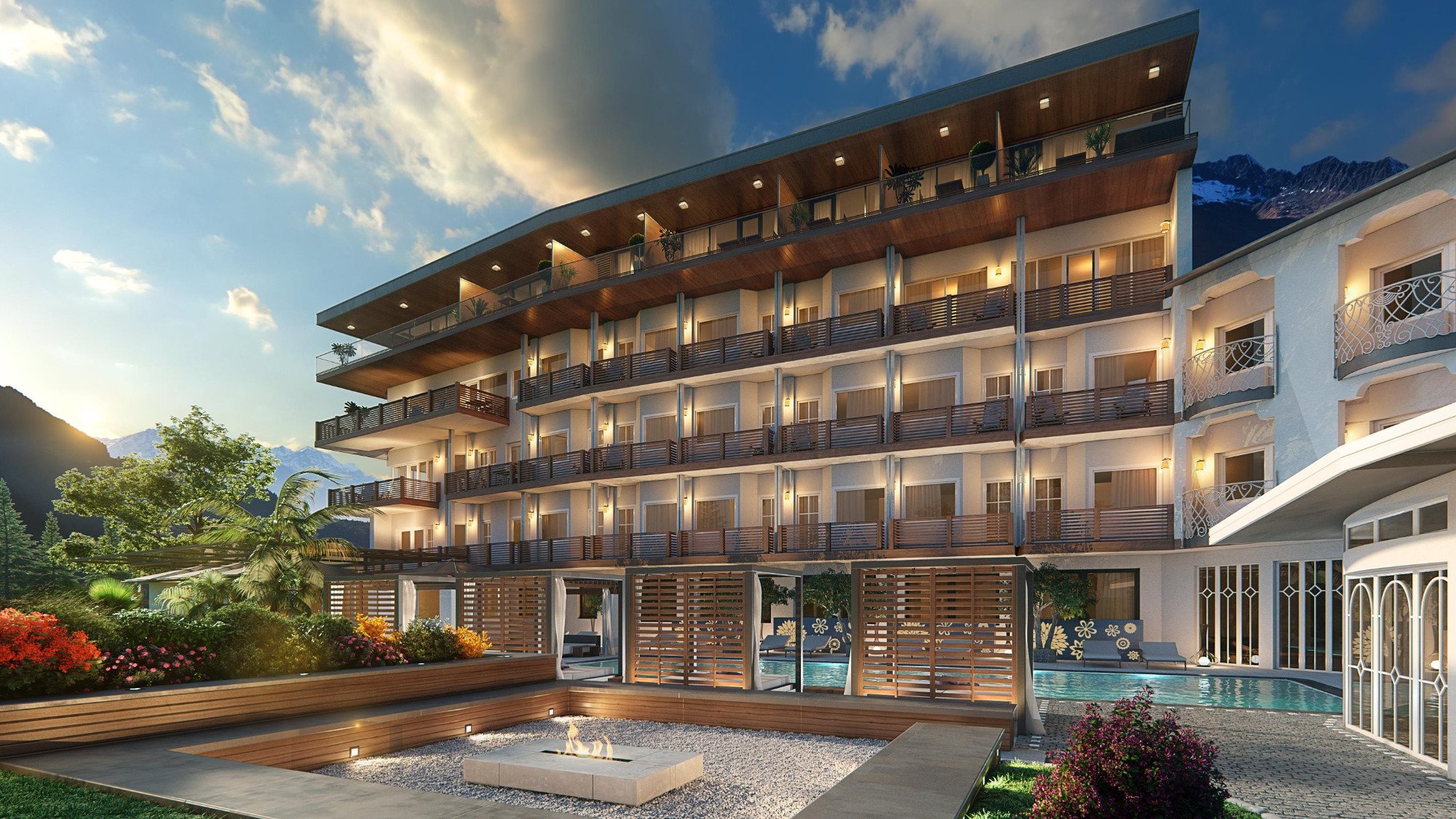 Hotel Das Paradies-官方