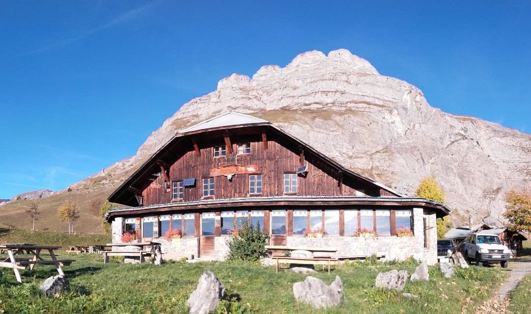 Chalet Refuge de Mayères