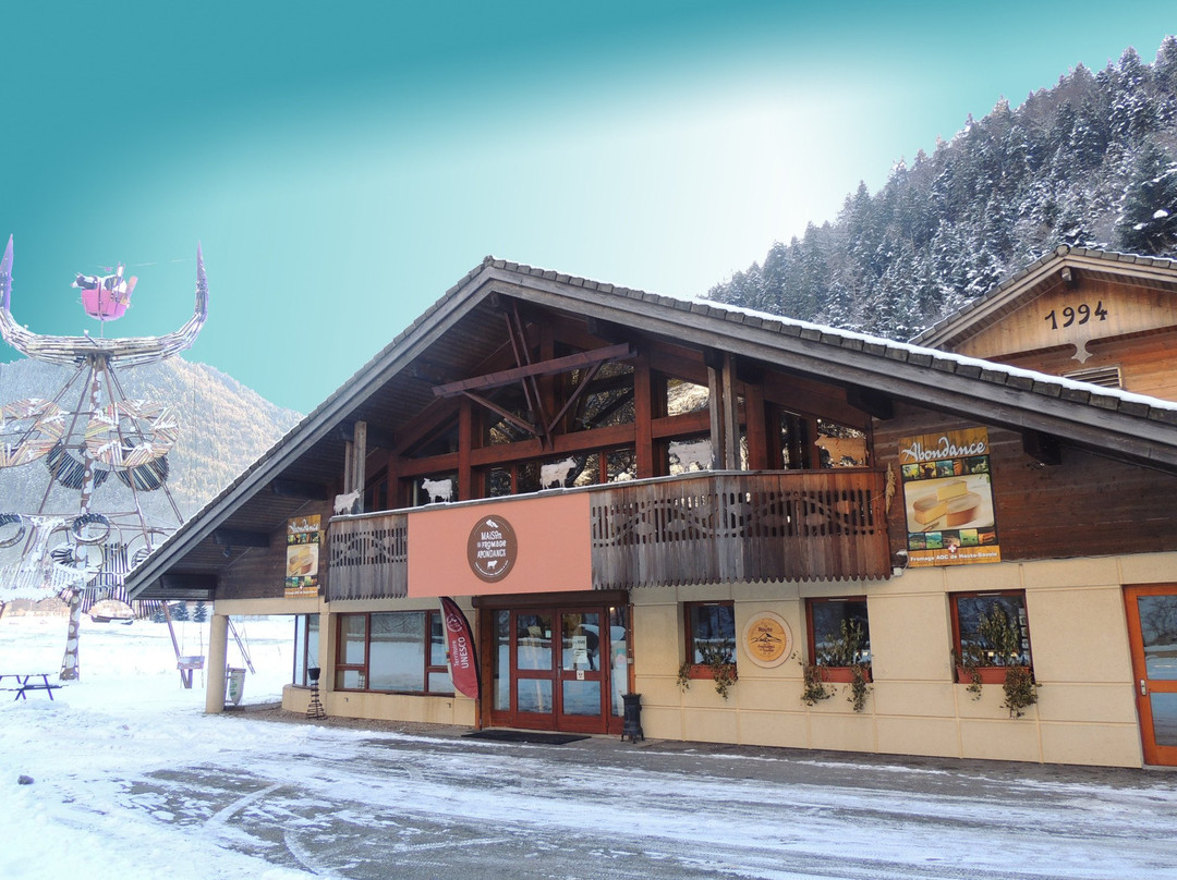 Maison du Fromage Abondance景点图片