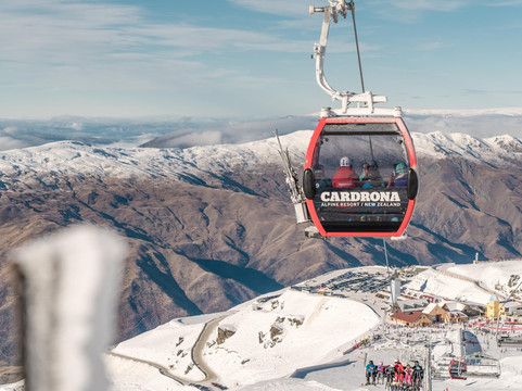 Cardrona Alpine  Resort-卡德罗纳必去景点