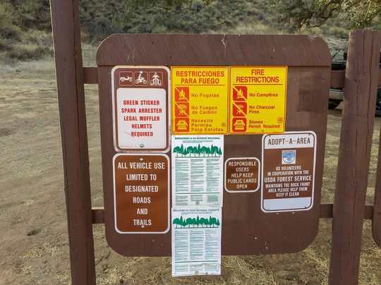 Rock Front OHV Area-戈利塔必去景点