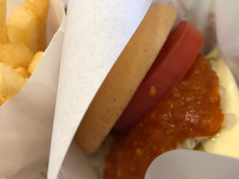 モスバーガー　彦根日夏店