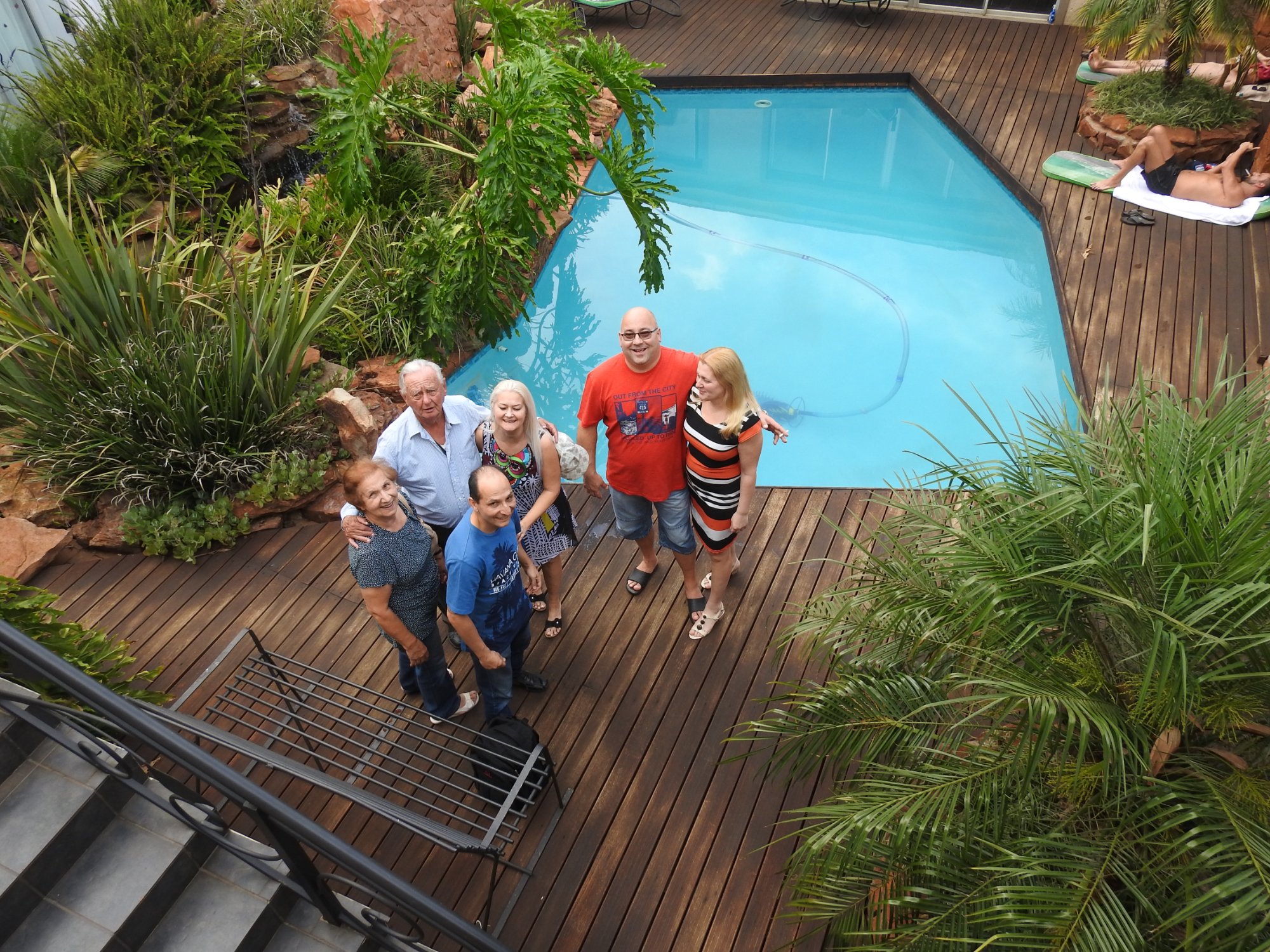 Homestay Travel Guest House-泳池