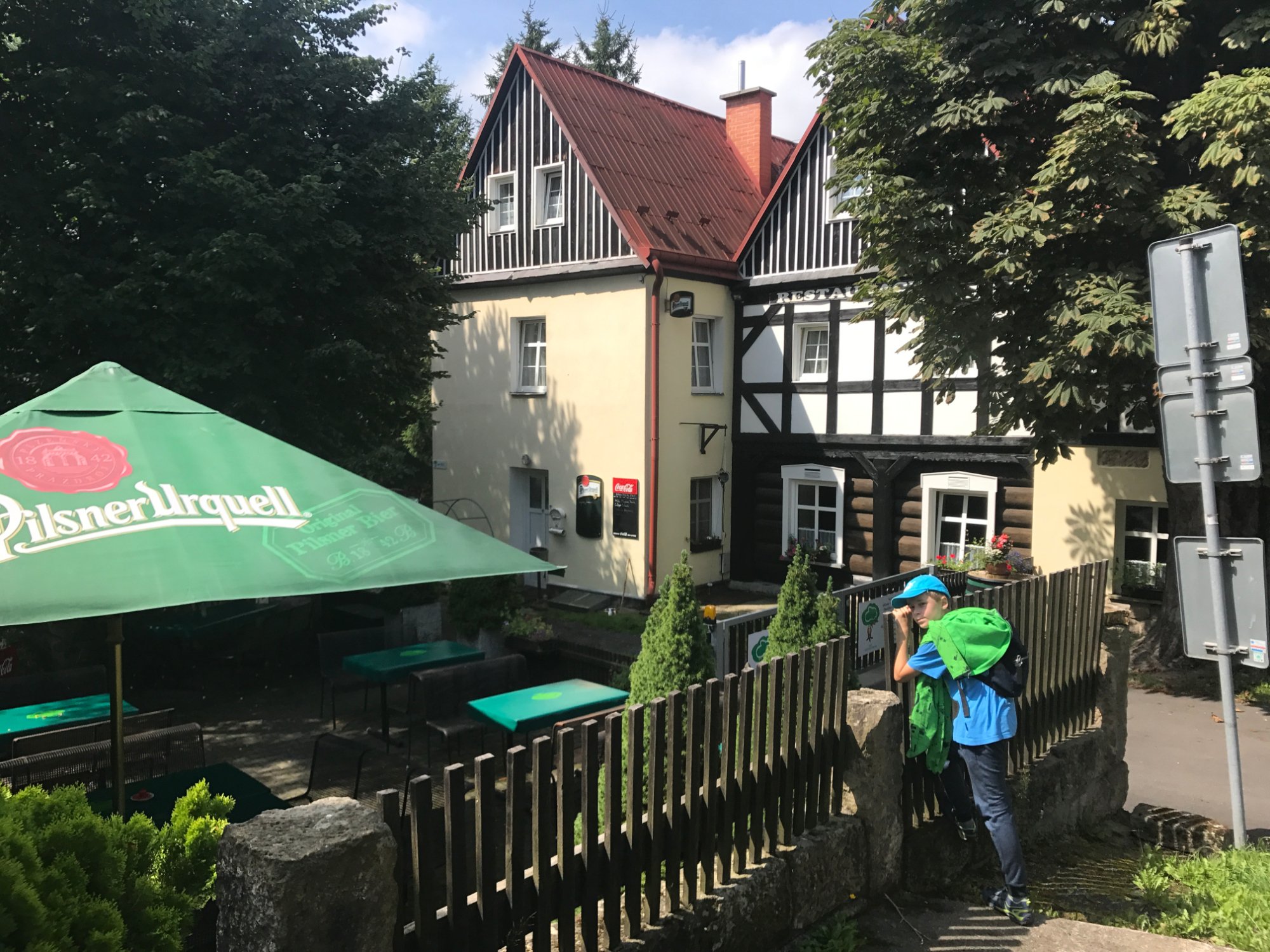 Hotel U Zeleneho Stromu-浴室