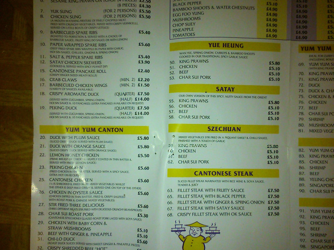 Yum Yum Takeaway