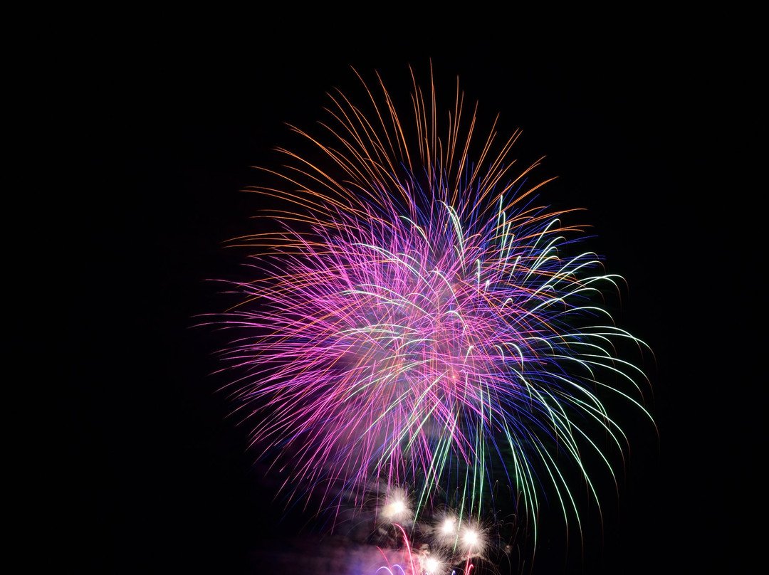 Komatsushima Minato Matsuri Fireworks-小松岛市必去景点