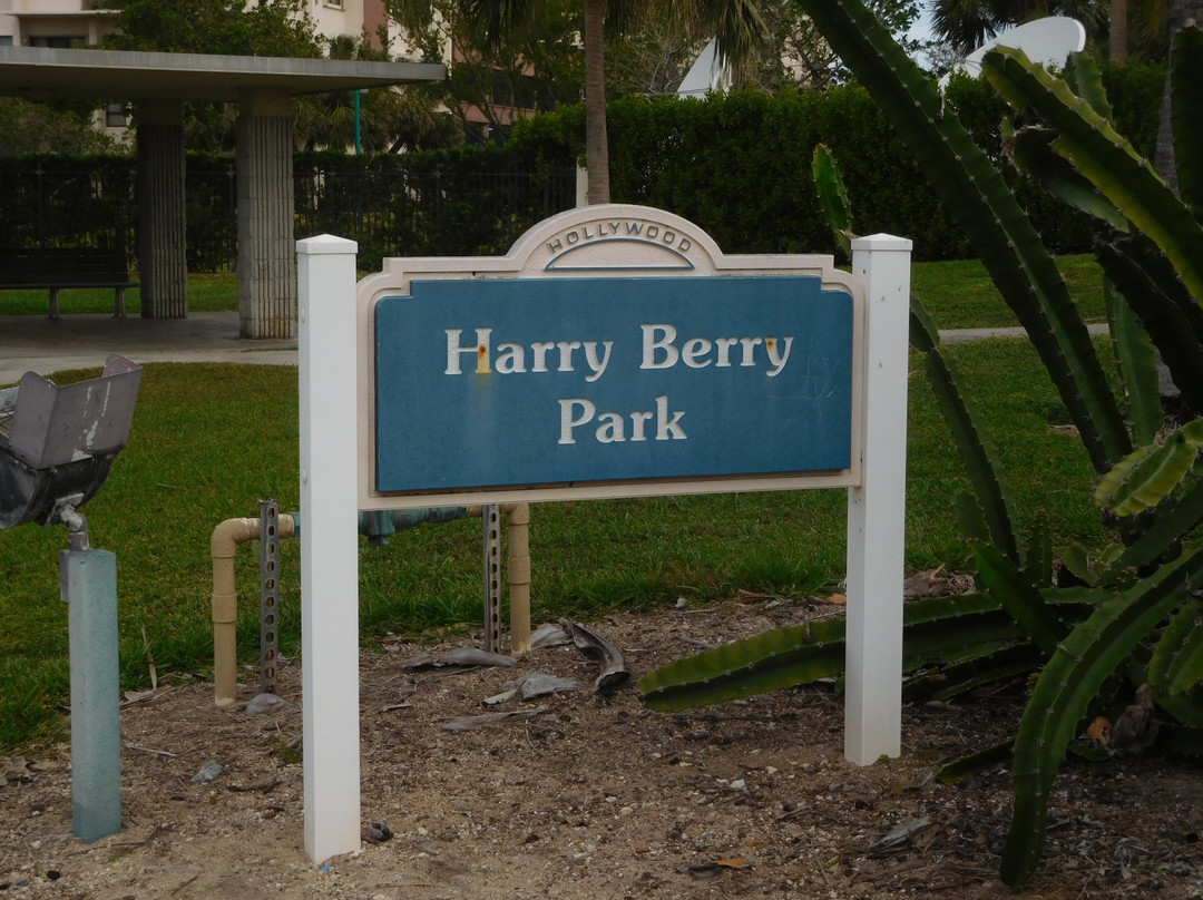 Harry Barry Park景点图片
