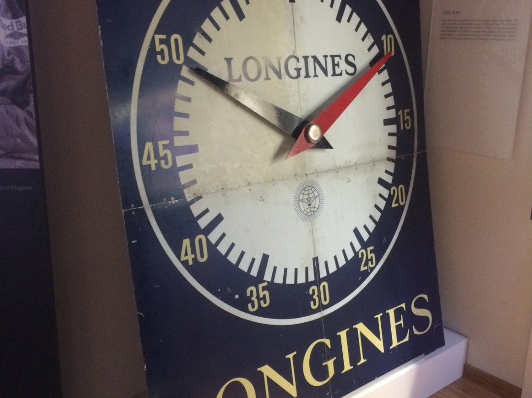 Musée Longines-Saint-Imier必去景点