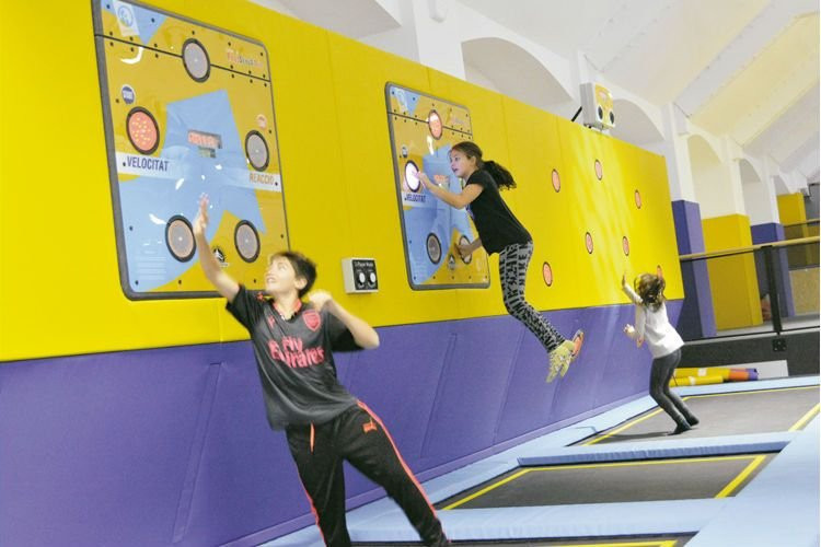 Matadepera旅游景点-Boing Trampoline Park