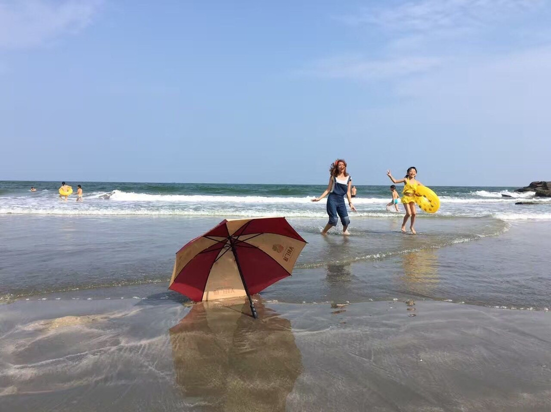 砚洲岛碧水银滩景点图片