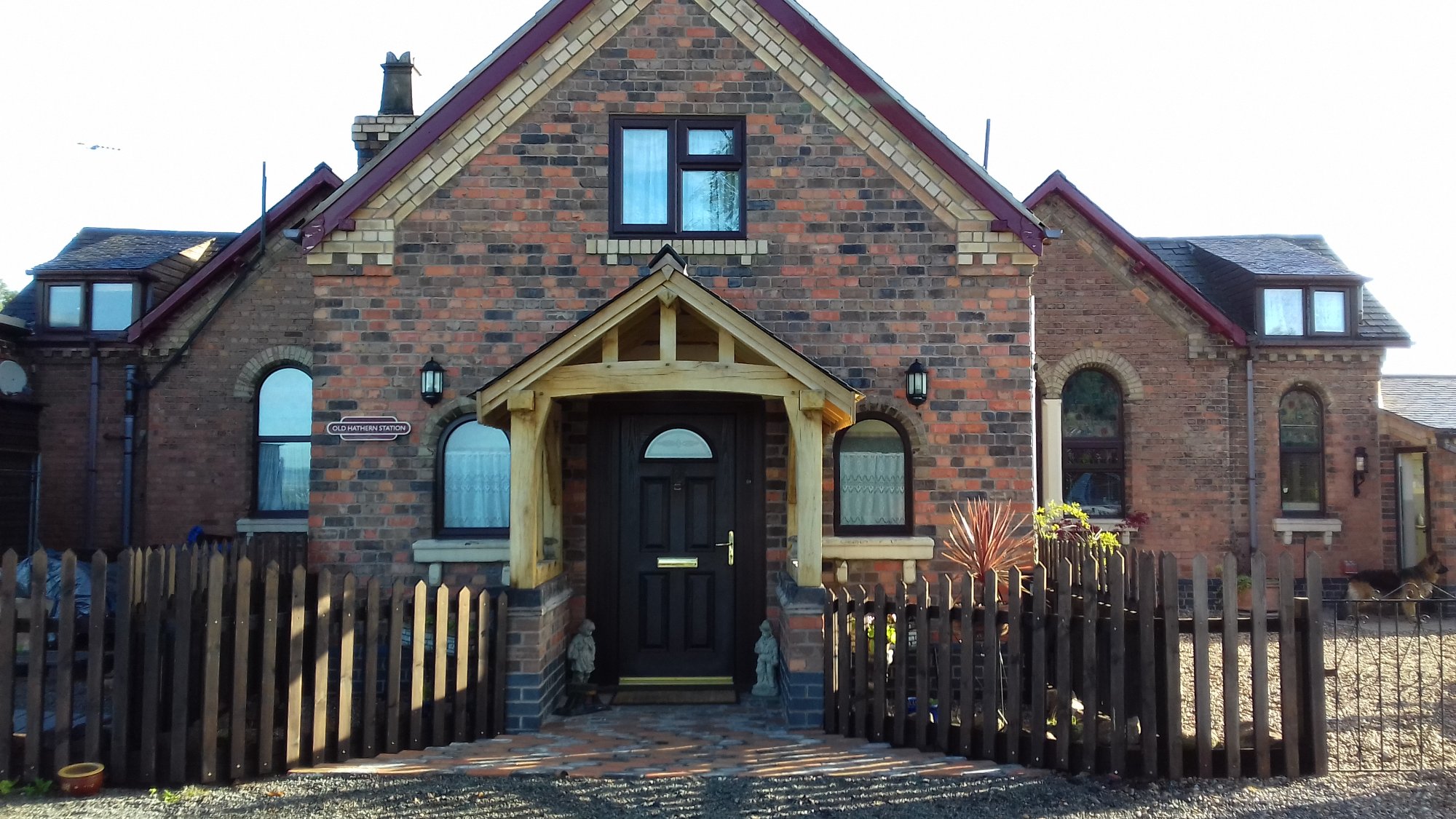 Old Hathern Station Bed & Breakfast-官方