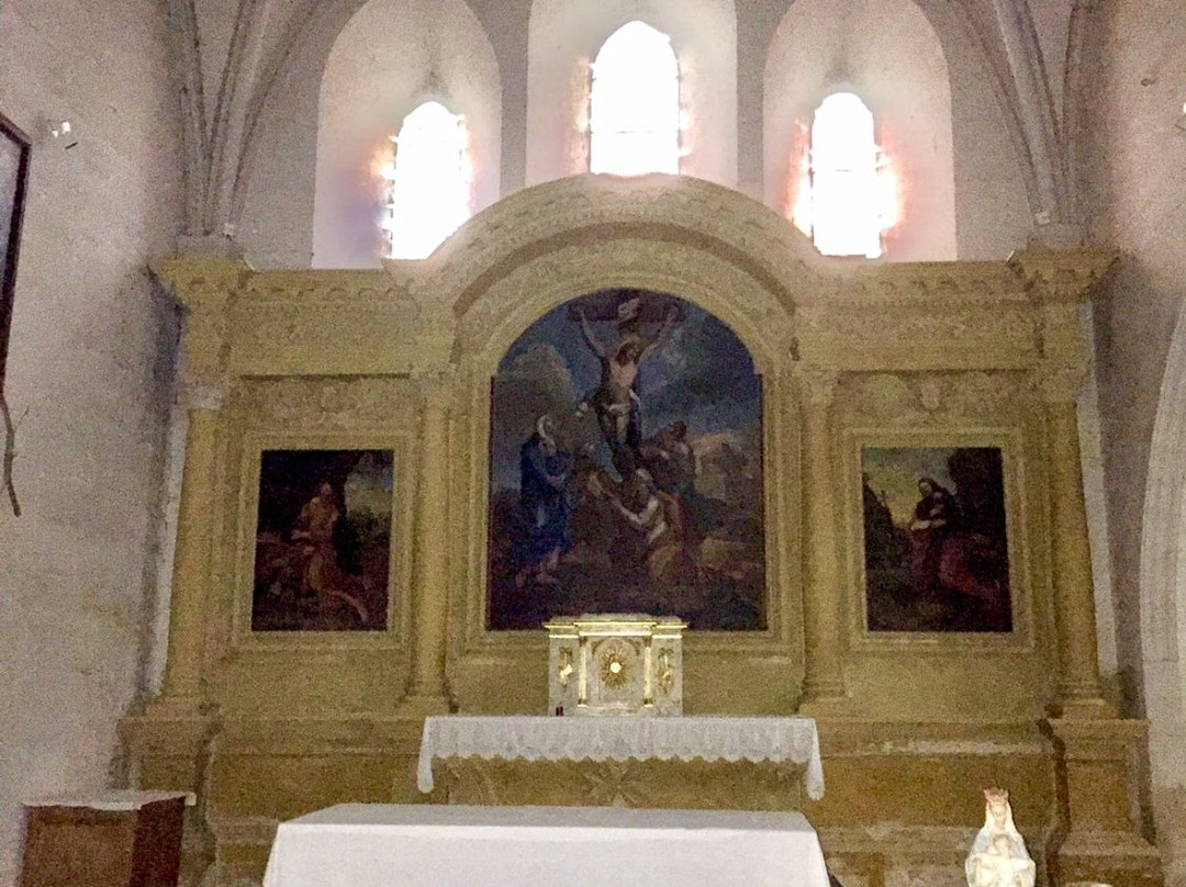 Eglise Saint-Aventin景点图片