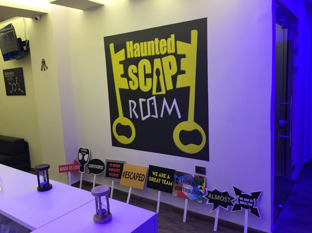 Haunted Escape Room-Jdeideh必去景点