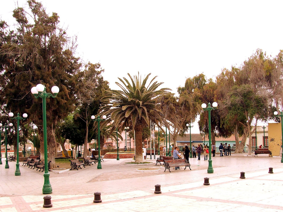 Chanaral旅游景点-Plaza de Armas
