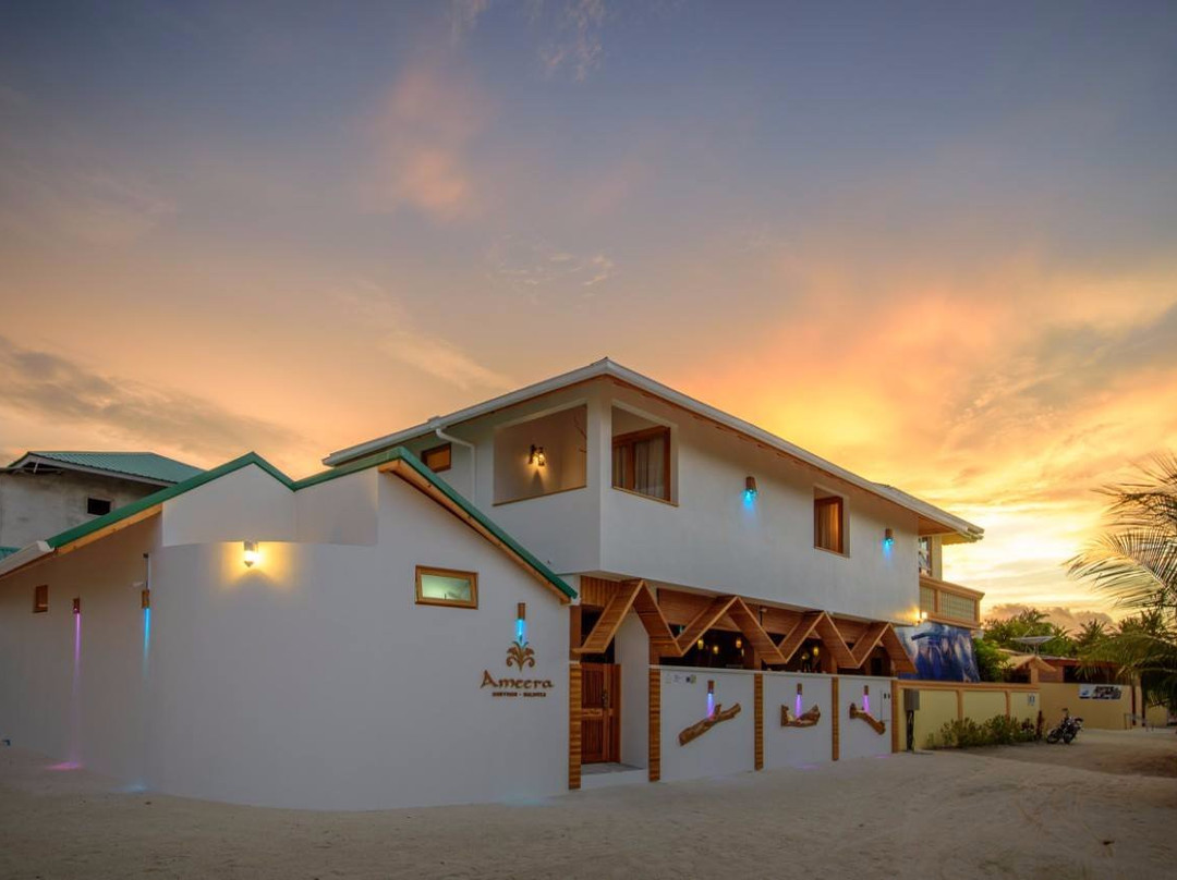 Dhiffushi Island酒店住宿-Ameera Maldives