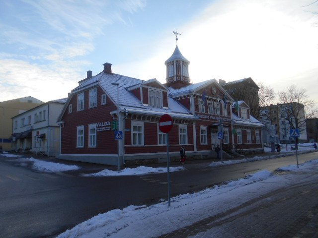 Valga Town Hall-Valga必去景点