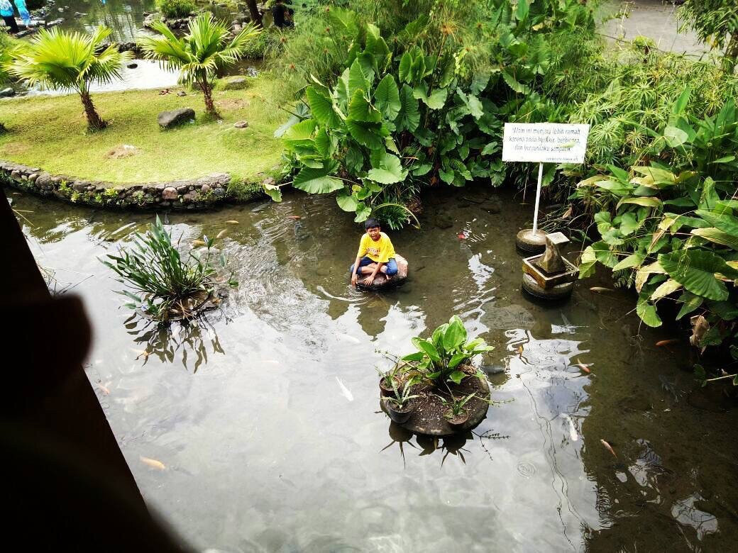 Taman Air Tlatar-Boyolali必去景点