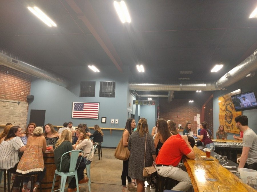 Savannah River Brewing Company-奥古斯塔必去景点
