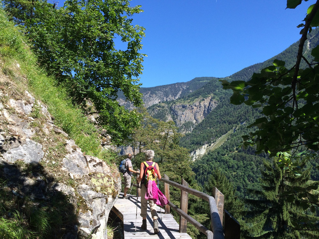 Bisse des Sarrasins-Vercorin必去景点