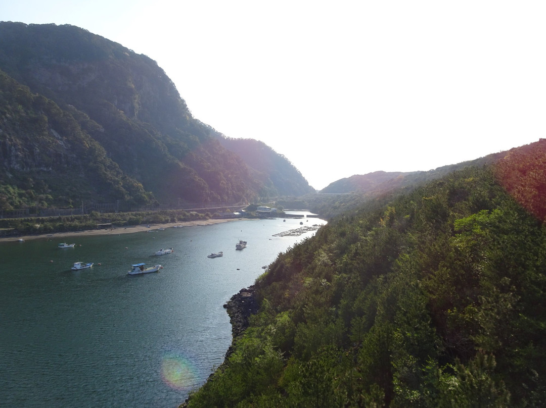 Ushine Bridge-垂水市必去景点