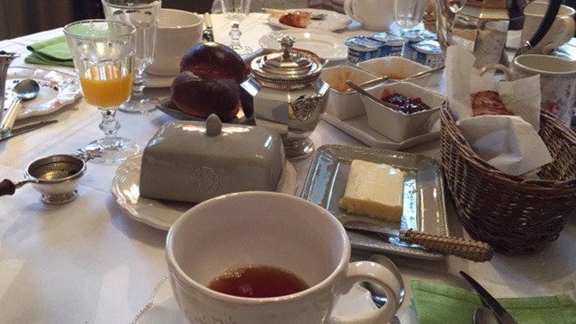 Le Clos des Tilleuls-餐饮