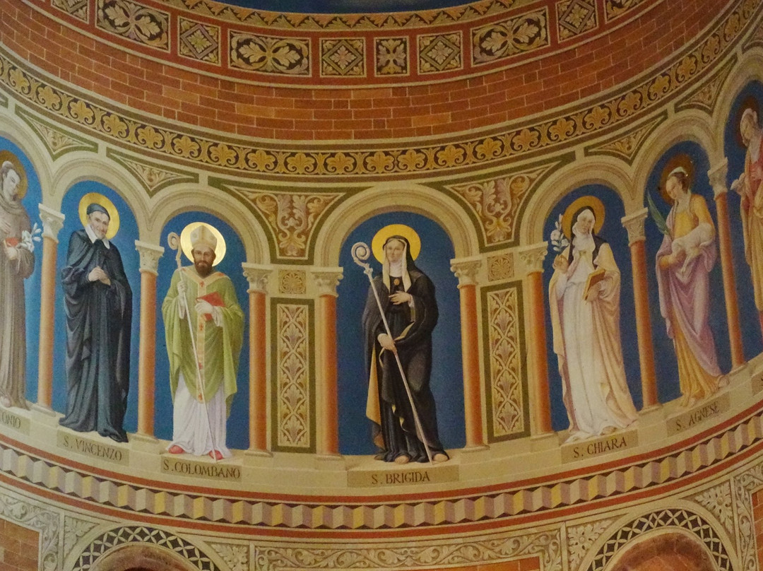 Chiesa di Santa Brigida d'Irlanda景点图片