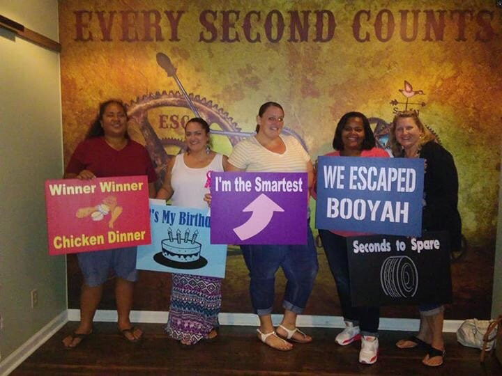 Every Second Counts ESC Escape Rooms-博福特必去景点