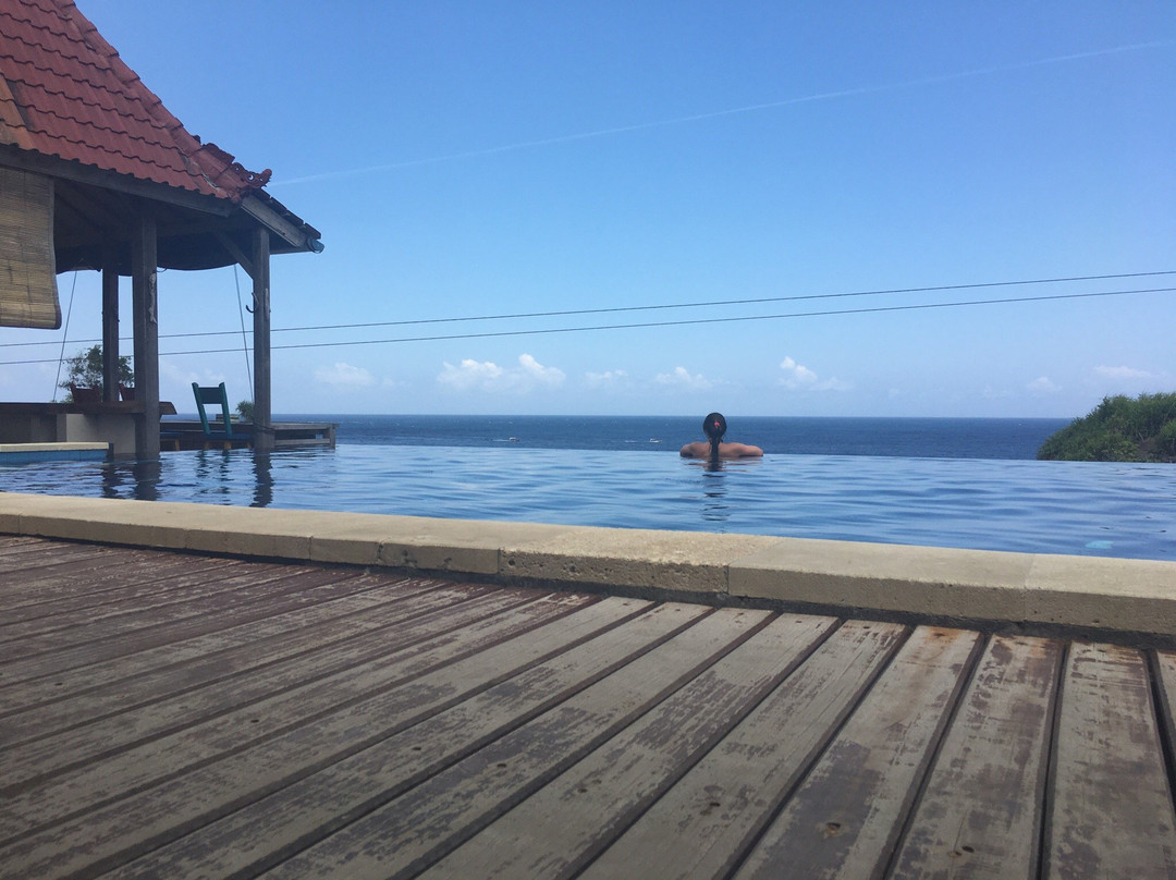 Flying Fox Nusa Penida-珀尼达岛必去景点